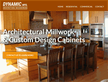 Tablet Screenshot of dynamicmanufacturingltd.com
